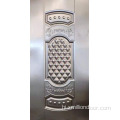 लक्जरी डिजाइन मुद्रांकन धातु दरवाजा शीट